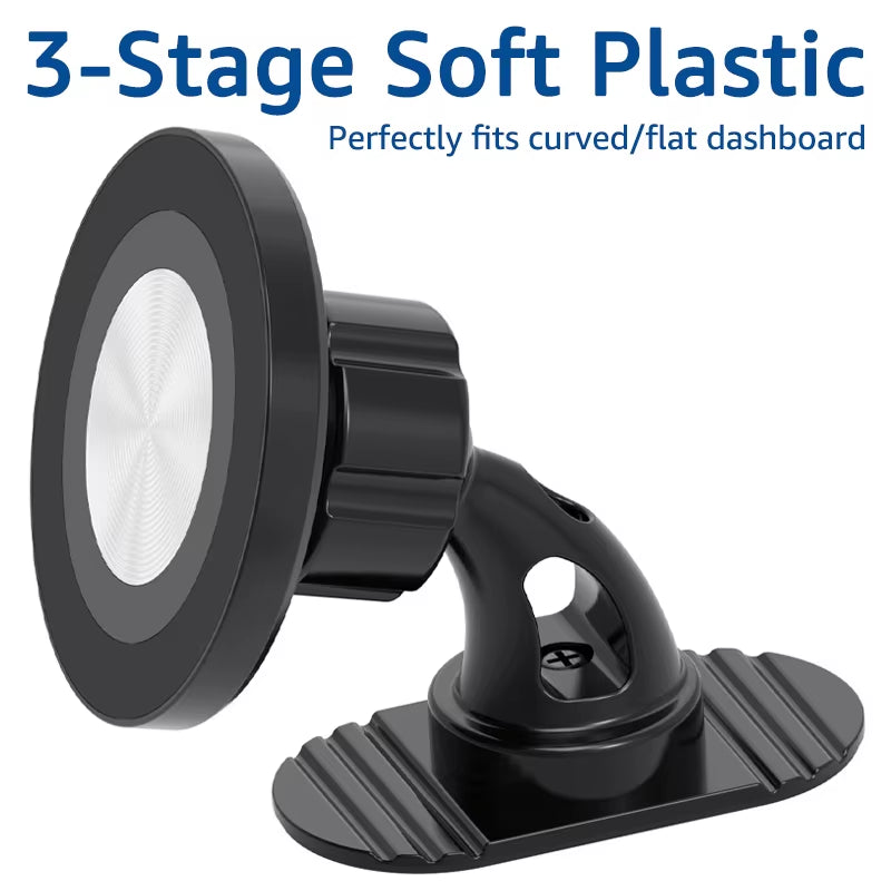 Magnetic Car Phone Holder for Magsafe Case  Car Dashboard Phone Mount 360° Rotation Magnet Mobile Phone GPS Brackets