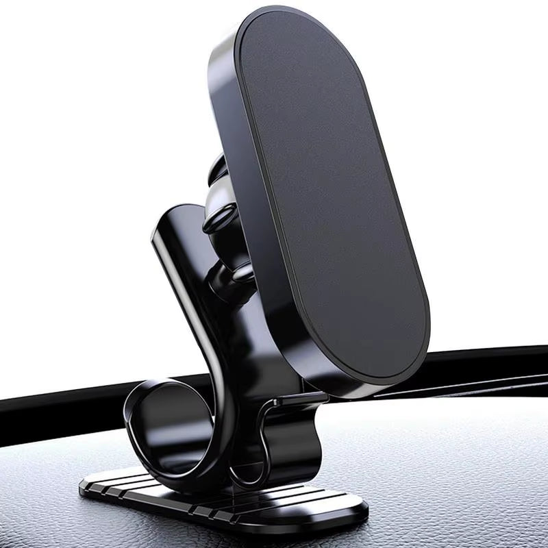 Adjustable Magnetic Car Phone Holder Magnet Mount Mobile Cell Phone Stand GPS Support for Smartphones 360 Degree Rotation