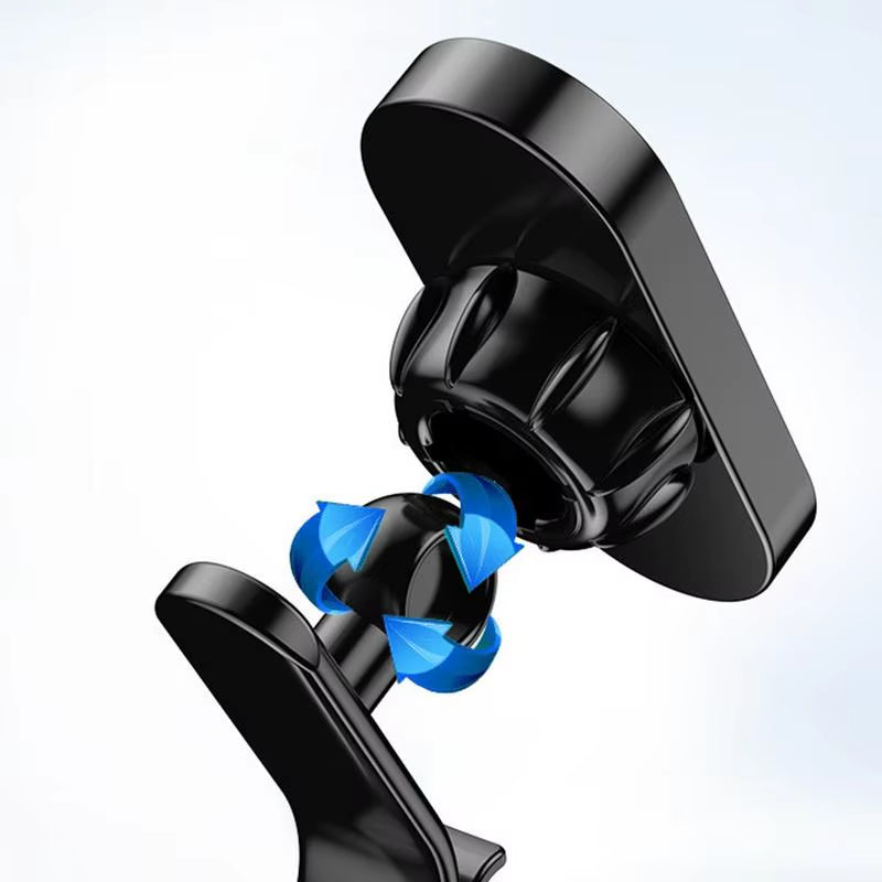 Adjustable Magnetic Car Phone Holder Magnet Mount Mobile Cell Phone Stand GPS Support for Smartphones 360 Degree Rotation