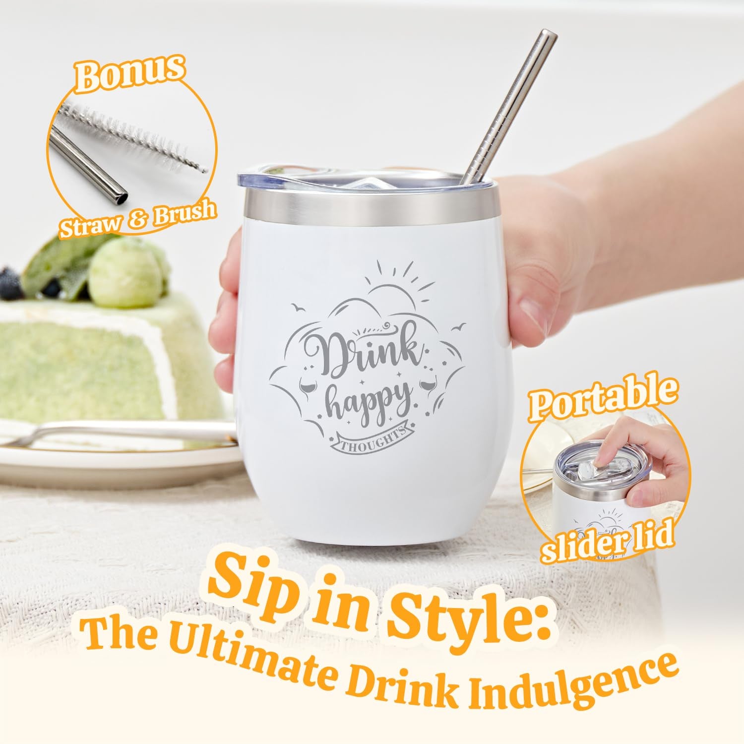 Self Care Gifts for Women, Bath and Body Set for Women, 8 PCS Vanilla Spa Kit for Her Birthday, Mothers Day, Christmas Gifts for Mom