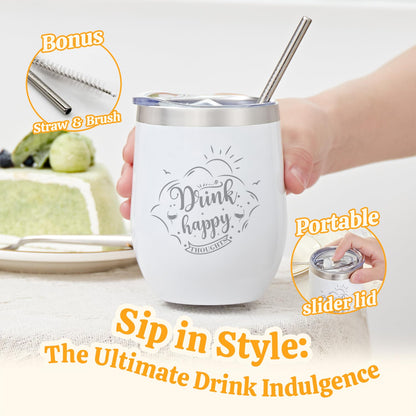 Self Care Gifts for Women, Bath and Body Set for Women, 8 PCS Vanilla Spa Kit for Her Birthday, Mothers Day, Christmas Gifts for Mom