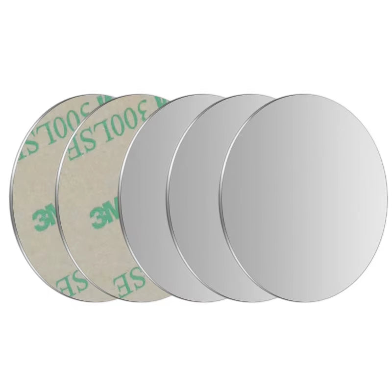 Metal Plate for Magnetic Car Phone Holder  Iron Sheet Disk Sticker Mount Mobile Phone Magnet Stand for Iphone