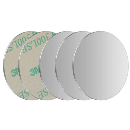 Metal Plate for Magnetic Car Phone Holder  Iron Sheet Disk Sticker Mount Mobile Phone Magnet Stand for Iphone