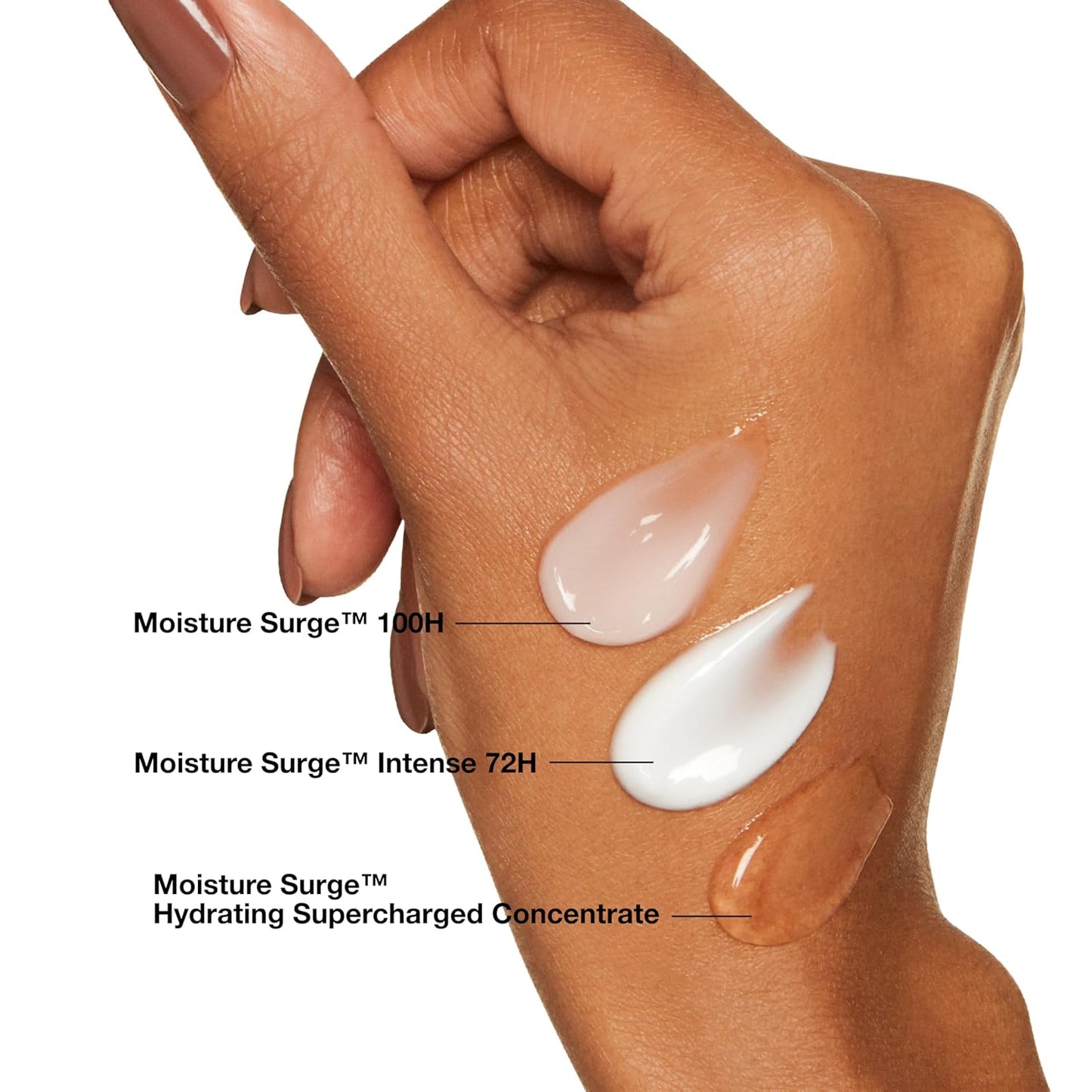 Clinique Moisture Surge 100H Auto-Replenishing Hydrator Oil Free Face Moisturizer | with Hyaluronic Acid, Aloe Bioferment and Vitamins C + E | for All Skin Types | Hydrating + Moisturizing