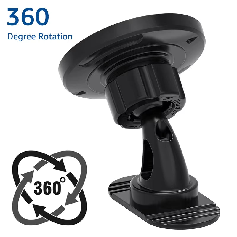 Magnetic Car Phone Holder for Magsafe Case  Car Dashboard Phone Mount 360° Rotation Magnet Mobile Phone GPS Brackets