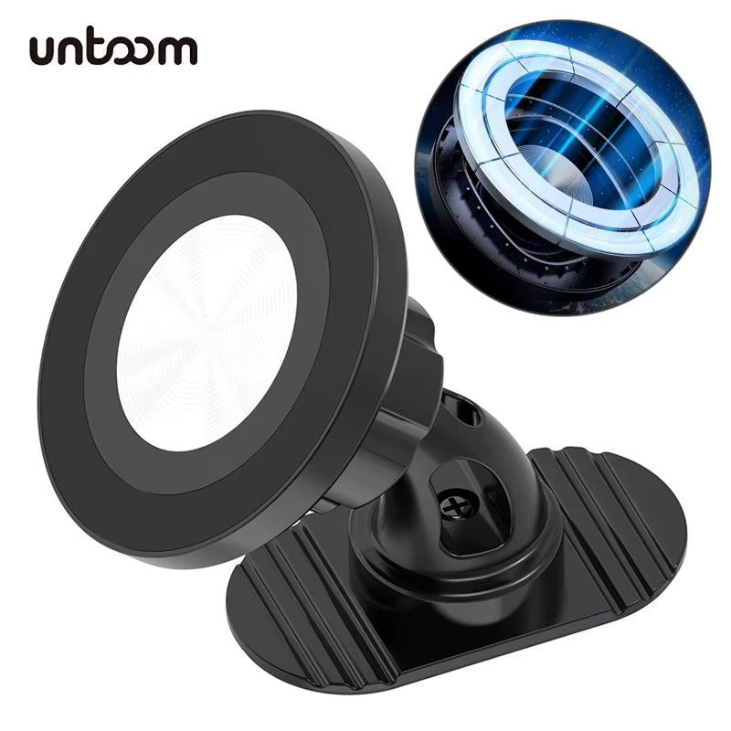 Magnetic Car Phone Holder for Magsafe Case  Car Dashboard Phone Mount 360° Rotation Magnet Mobile Phone GPS Brackets