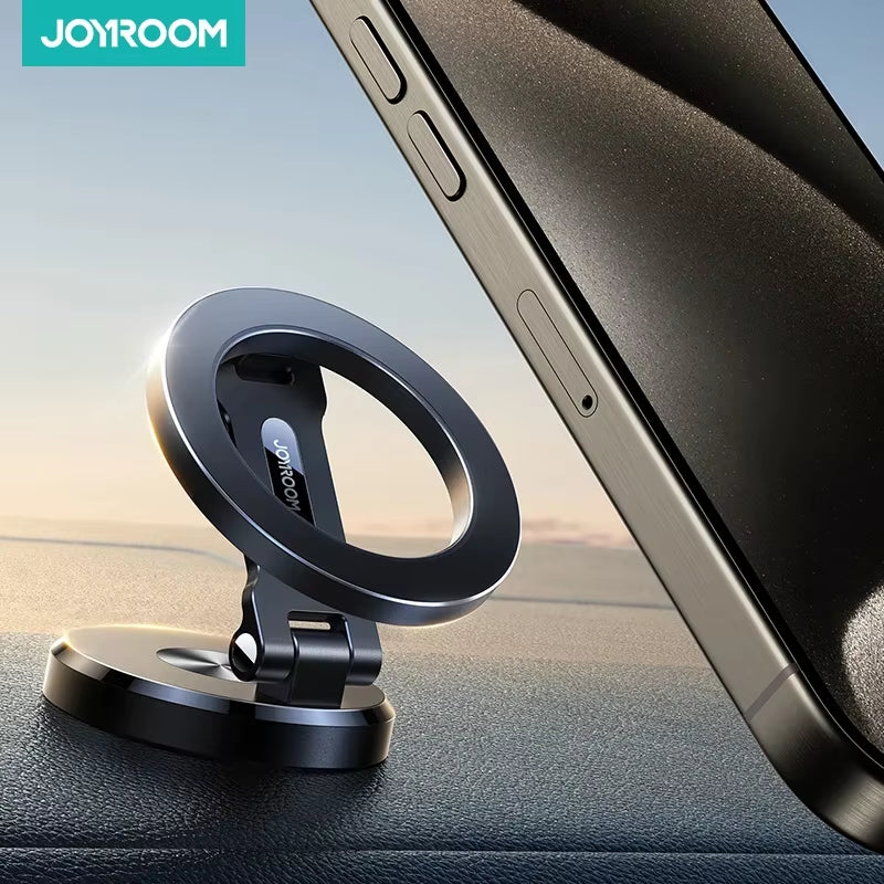 Magnetic Car Phone Holder Mount Foldable Universal Strong Phone Mount for Car for Iphone 15 14 13 Pro Max Samsung Huawei