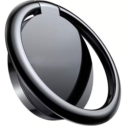 Phone Ring Holder Grip Stand 360° Rotation Finger Metal Kickstand for Magnetic Car Mount Compatible with Iphones