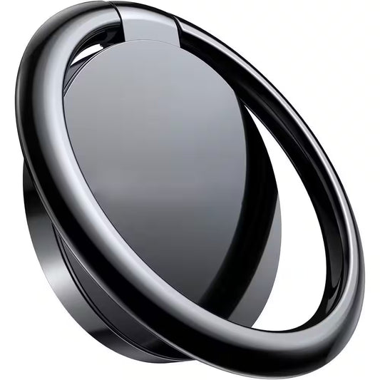 Phone Ring Holder Grip Stand 360° Rotation Finger Metal Kickstand for Magnetic Car Mount Compatible with Iphones
