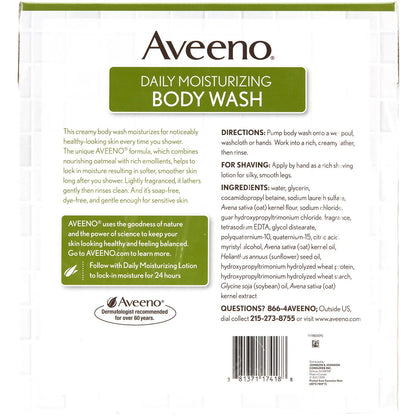 Daily Moisturizing Lotion 20 Fl Oz., 2-Pack