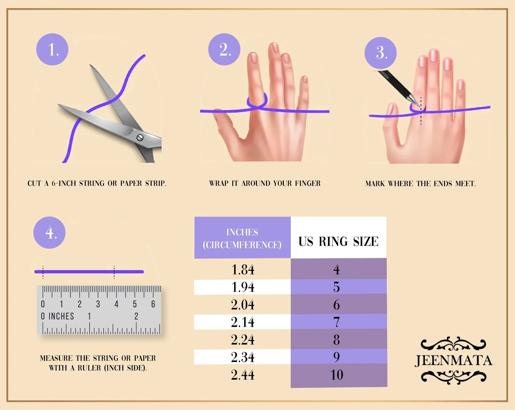 Square Diamond - Double Halo - Twisted Band - Vintage Inspired - Pave - Gothic Wedding Ring Set in 10K Black Gold