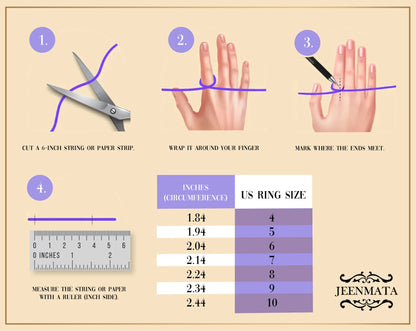 Square Diamond - Double Halo - Twisted Band - Vintage Inspired - Pave - Gothic Wedding Ring Set in 10K Black Gold